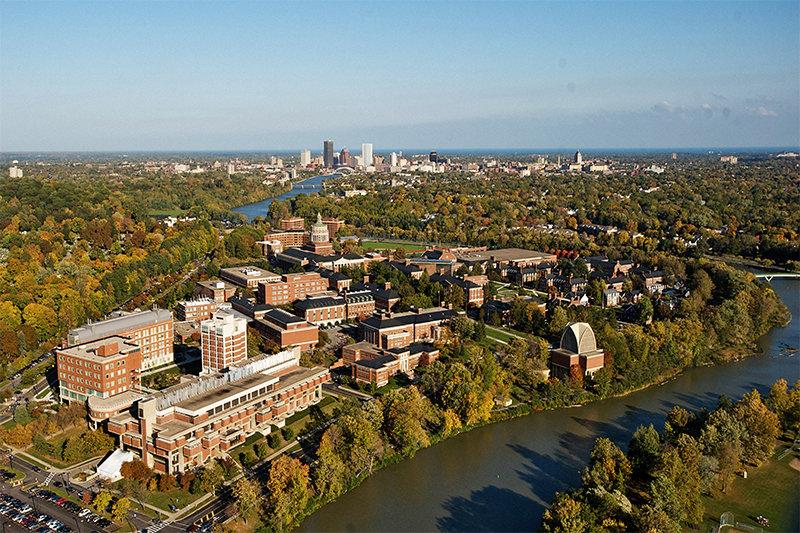 The River Campus and City of Rochester